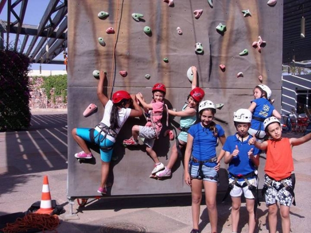 curso de escalada